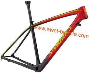 29er carbon bike frame,142*12 and 139*9mm exchangeable carbon mountain bike frame,27.2mm seatpost carbon MTB frame