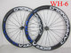 Carbon 60mm Road Wheels Carbon Bike Wheelset Chinese Clincher Carbon Wheel 23mm Width with 271 Hub