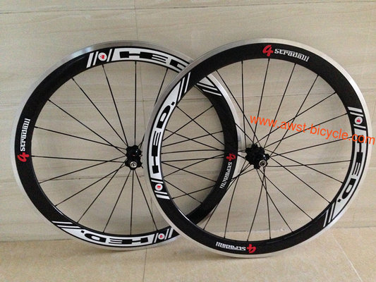 Alloy brake surface Powerway Straight Pull R36 Ceramic Hub 25mm width 50mm clincher Cycling wheels Carbon Road wheelset