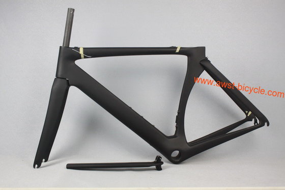 Cheap carbon road bike NEW carbon fiber bicycle frame carbon road frame customized painting bicycle parts