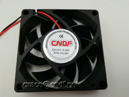 CNDF from china factory supplier with CE and 2 years warranty 70x70x15mm 12VDC 24VDC dc brushless cooling fan TF7015HS12