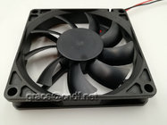 CNDF low voltage with high speed 3500rpm dc cooling brushless fan 80x80x15mm with 12VDC 24VDC