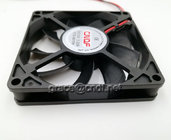 CNDF case fan 80x80x15mm passed CE EMC LVD with 2 years warranty plastic material dc fan