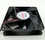 CNDF have stock and shot delivery time dc cooling fan factory 80x80x20mm 24VDC 3500rpm