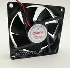 CNDF ventilador cooling dc fan 80x80x20mm 12VDC 0.21A 2.52W 3500rpm cooling fan TF8020HS12