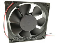 CNDF 120x120x38mm 4inch 1238series dc cooling fan with CE EMC LVD 2 years warranty sleeve bearing and 2 ball bearing
