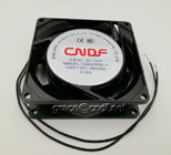 CNDF from china supplier provide industrial ventilation fan size 80x80x25mm 220/240VAc ac cooling fan TA8025HSL-2