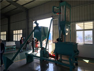 Oil Spraying Machine AZS100  It sprays atomized oil with high speed on the up and down surface of pellets.