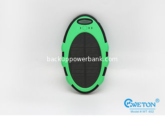 China High Temperature Resistant solar powered power bank 5000mAh Shockproof supplier