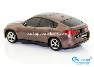 China Universal Portable Power Bank , BMW Car Shaped  Multi Function Power Bank supplier
