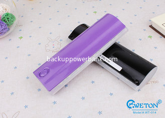 China 12000 mAh Trip Mobile Battery Backup Charger , USB Mobile Power Bank supplier