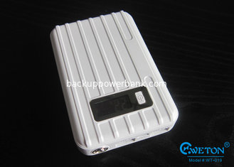 China 15000mAh High Capacity Suitcase Design Dual USB Power Bank With  Digital Display supplier
