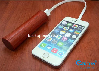 China Fast Charging Universal Wooden Power Bank Travel For iPhones And Other Smartphones supplier