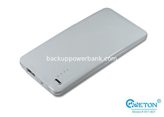 China MP3 / MP4 / PC / Ipad Backup Emergency Mobile Power Backup / Powerbank supplier