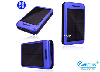 China Compact Slim Solar Backup Power Bank 10000mAh For Smartphone / Tablet supplier