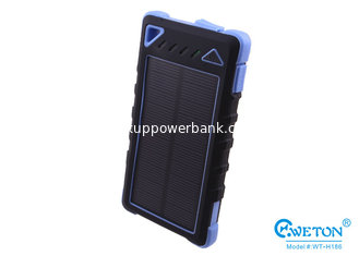 China Dual USB Solar Power Bank 8000 mAh Suitable For iPhone 6 iPads Smartphones supplier