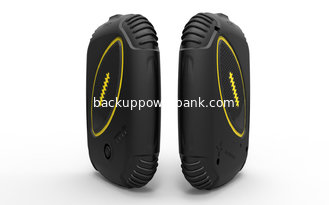 China Black Shockproof Dustproof Backup 8800mAh Power Bank for Smartphones supplier