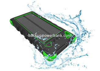 China Waterproof Shockproof Dustproof  Solar Backup Power Bank  16000mAh for Smartphones supplier