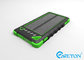 8000mAh IP54 Waterproof Portable Solar Power Charger for Mobile or Tablet supplier