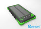 IP54 Rainproof 8000mAh Portable Solar Power Pack Shockproof supplier