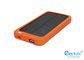 Mobile phone Lithium Polymer Solar Power Charger / Powerbank 5000 mAh supplier