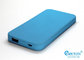 Blue Rectangle Small Pocket External Solar Li-polymer Power Bank 5000mAh supplier