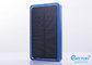 Emergency Charger 4000mAh Portable Solar Power Bank , solar power phone charger supplier