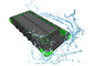 Waterproof Shockproof Dustproof  Solar Backup Power Bank  16000mAh for Smartphones supplier