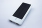 Elegant 8000mAh Power Bank , Touch Control Dual USB Solar Power Bank For iphone6 supplier