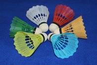 plastic badminton shuttlecock
