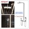 thermostatic shower sets Luxury Rain Shower faucets with hand shower bidet faucet water outlet  AT-H001 supplier