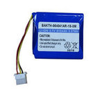 BAKTH-054041AR-1S-3M 3.7V 910mAh Rechargeable Lithium-ion Battery