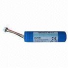 Lithium-ion Battery pack, cylindrical type 18650CA-1S-3J 3.7V, 2250mAh, 8.33Wh with Protect Circuit & 10K NTC