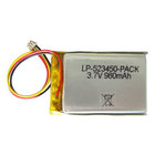 LP-523450- PACK,3.7V 980mAh Lithium Polymer Batteries
