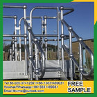 Chico Ball Type Tubular Handrail ball round tube railing joint stanchions balustrade for industry