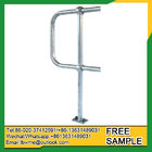 Reading Ball tube handrail Steel balustrades ball joint stanchion railing for industry use