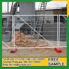 StCharles self supporting fence panel free standing mesh fence