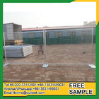 Nevada construction site temporary fencing welded free standing chain link fence