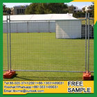 Independence construction galvanized temporary fence for sale