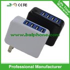 2016 brand new travel charger 4 usb wall charger