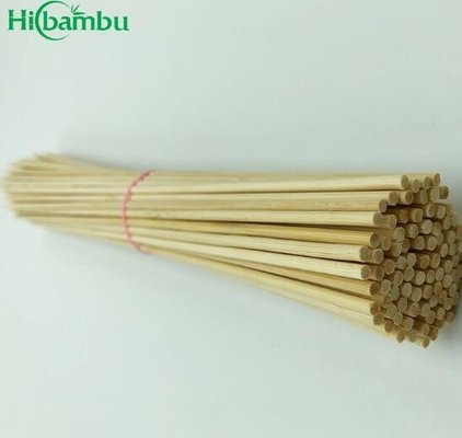 High quality cheap Customized disposable Round BBQ Bamboo skewers bamboo stick for lamb party