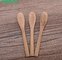 High quality cheap 100 % Natural Organic Reusable Bamboo ice cream spoon bamboo fork set