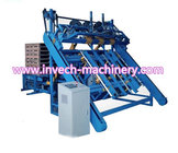 Semi-Automatic Wood Pallet Nailing Machine with Adjustable Size