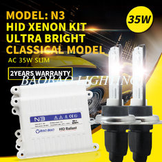 China N3 Regular Slim 35W HID Kit--BAOBAO LIGHTING supplier