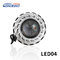 LED04 Double angel eye without fan motorcycle led headlight projector lens supplier
