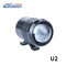 U2 10w Motorcycle Embedding laser led headlight supplier