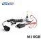 M1 25W 3000Lumen RGB Car LED headlight supplier