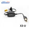 X3 50W 6000Lumen  ZES chips car led headlight supplier