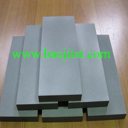 High purity molybdenum sheet molybdenum plate moly processing parts
