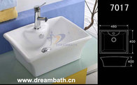 Ceramic bath sink
